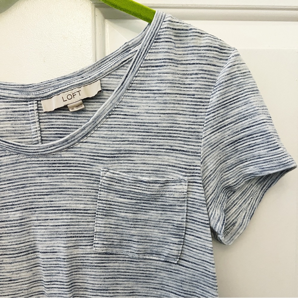LOFT striped tee - Picture 5 of 5